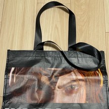 厂家制作淋膜购物袋 复膜PET无纺布环保袋子 丽新布袋彩印防水