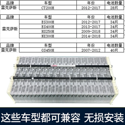 Brand New Ray Ct200H Car battery/battery
