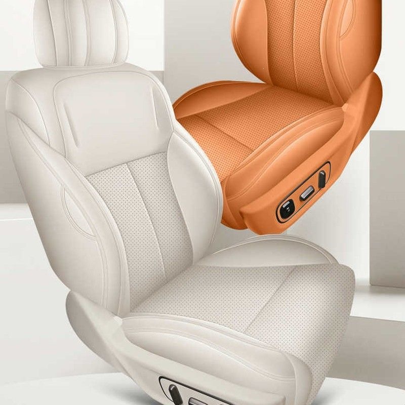 Suitable for the Ideal i6 special seat cover, 25/26 model car seat cushion, full surround perforated leather seat cover, all-season seat cushion