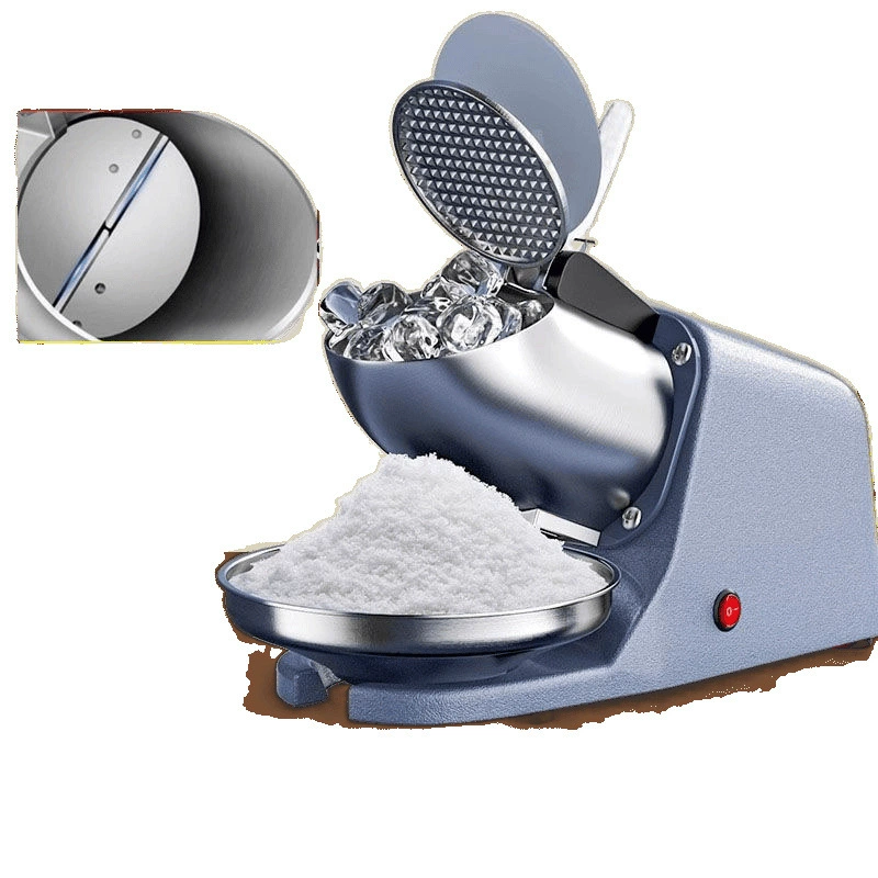 Bing ice machine commercial small household crusher bleeding smoothie snowflower snowflower ice cotton ice machine milk tea shop ice breaking machine