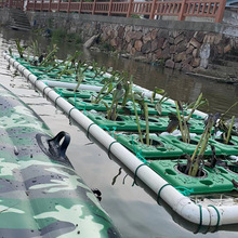 厂家供应 河道整治工程 防护围坡农田河道边围栏