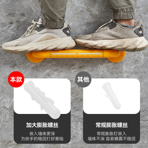 Bathroom safety anti-slip handrail accessible toilet non-slip railing toilet stainless steel disabled elderly