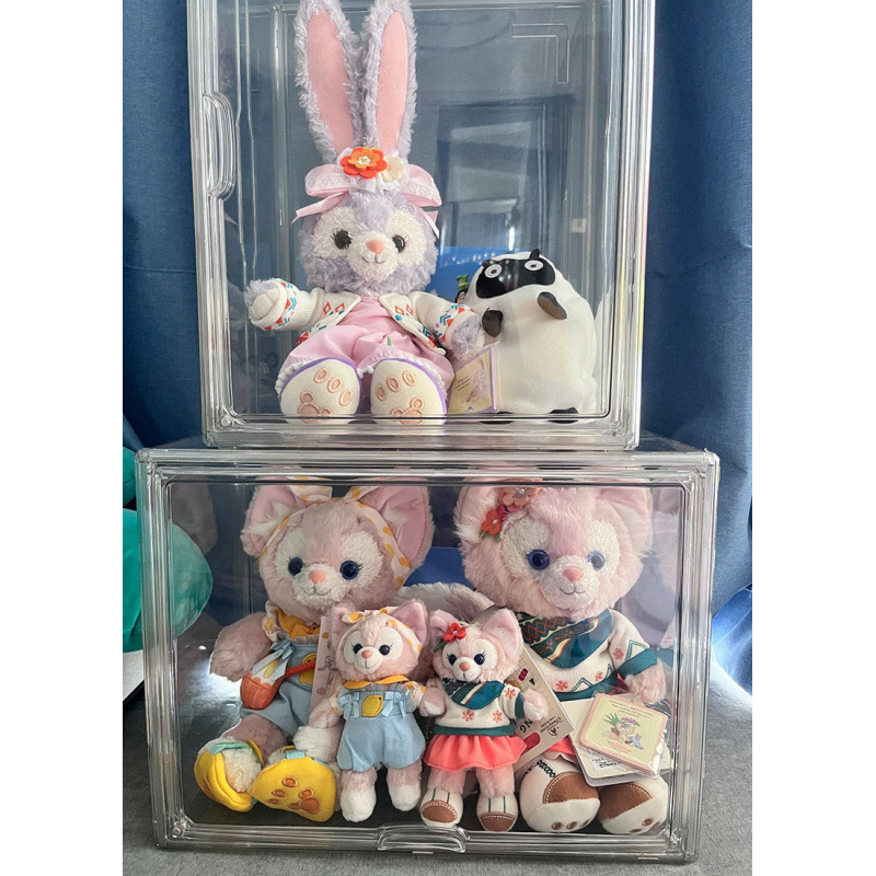 大サイズブラインドケース収納ケース全透明防塵手作り展示棚棚レゴ人形吉伊玩具収納ケース|undefined