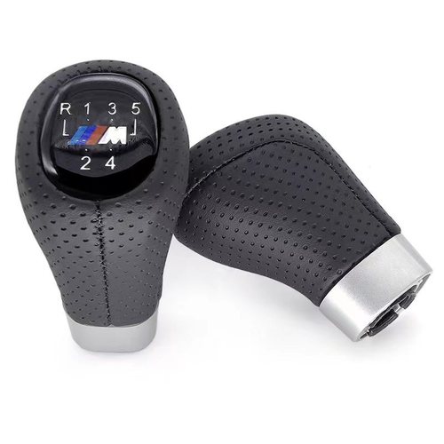 Applicable to BMW Gear Shift Lever 5/6 Speed Gear Shift Handle Transmission Lever Car Modification Handball Accessory