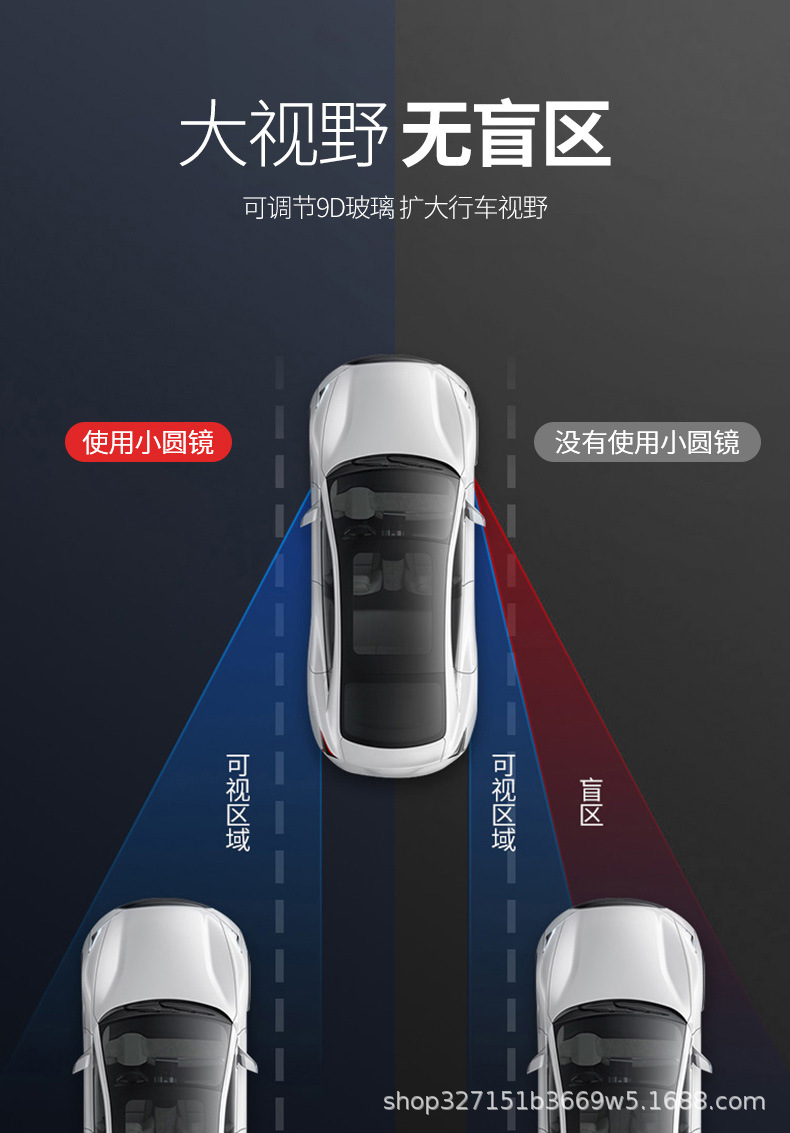新款小圆镜