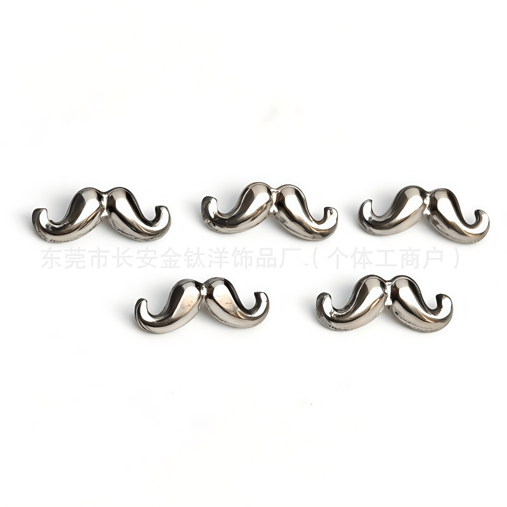 Pointed titanium steel lip stud product view
