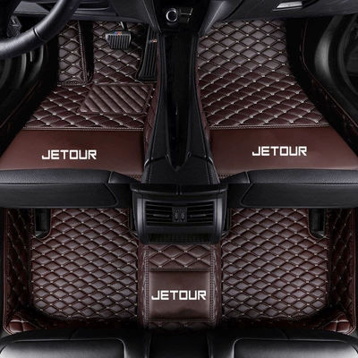 Modelə uyğun ayaqaltı — Jetour X70, Jetour X70s - jietu-x70-five-seater-version-single-layer-coffee-color