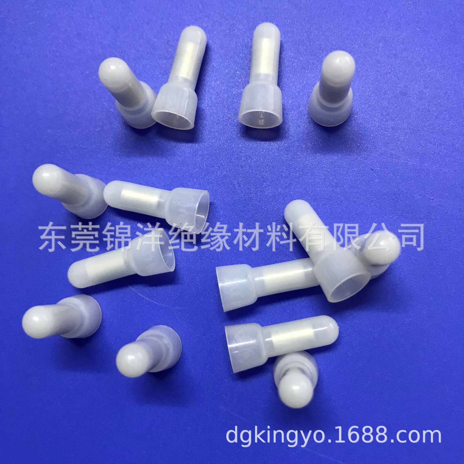 CE-1X闭端端子 闭端子 奶嘴端子 接线帽 压线帽/Φ2.6