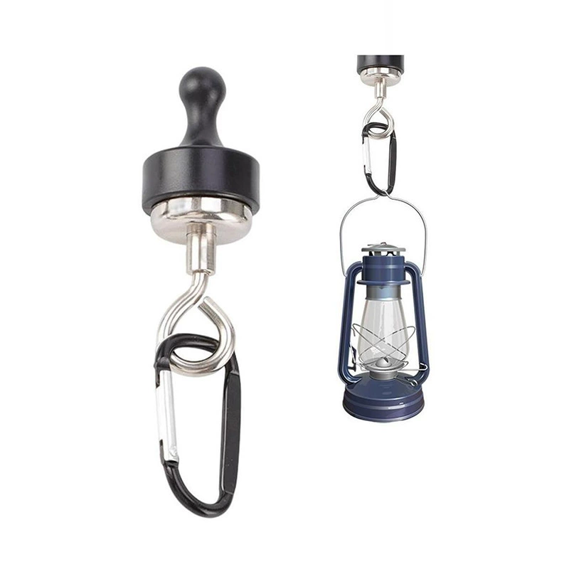 Наружный мощный магнитный ферромагнитный крюк