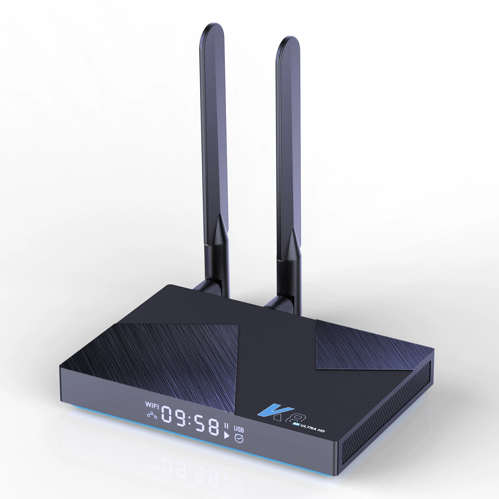 RK3588 высокоскоростной сетевой топ-бокс Android 12 гигабитный 8K2.4G/5G двойной WIFI6 Bluetooth tv бокс