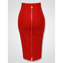 E 70389 Striped bandage pencil skirt �l�y�X������ȹ�羳