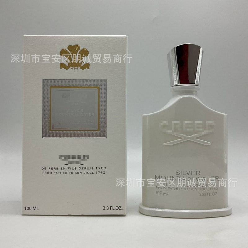 P manantial de montaña plateado 100ml