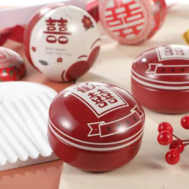 新款歐式結婚糖盒球形婚禮馬口鐵喜糖盒子圓形個性創意婚慶禮品盒