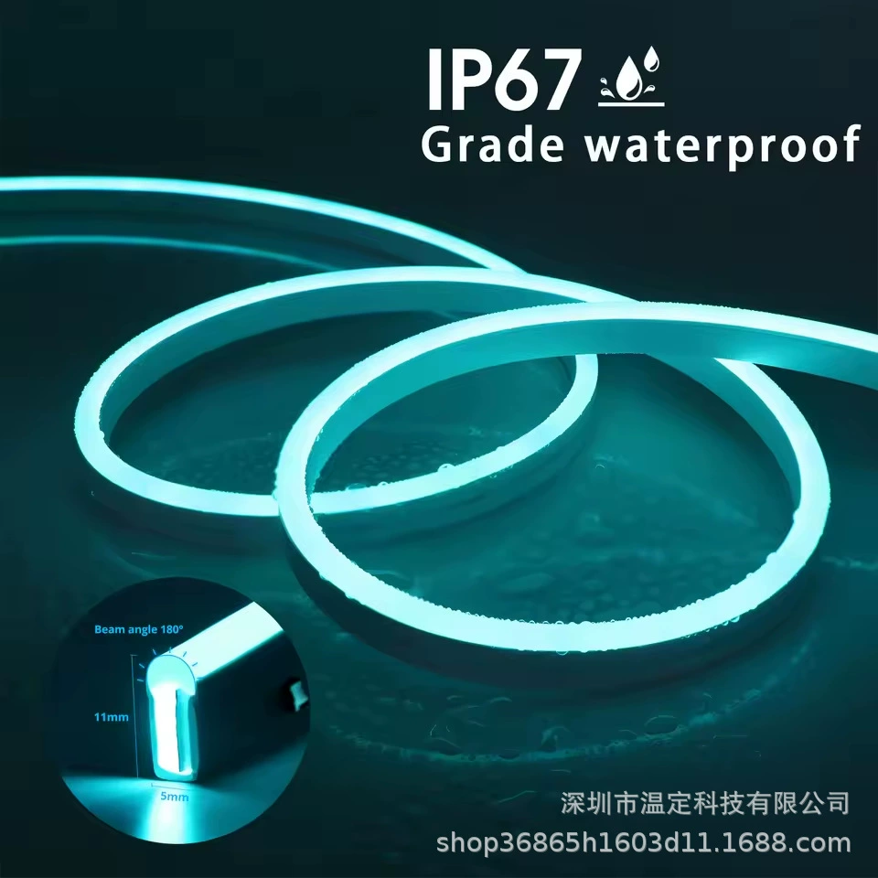 Неоновая световая лента LED набор RGB яркие цвета 5V Bluetooth инфракрасное управление APP 24-кнопочный ТВ фоновая атмосфера