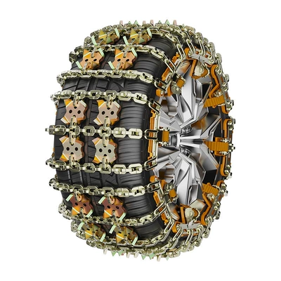 Car Anti-Skid Chain for Snow Travel Emergency Escape Chain Portable Installation Quick Tightening New Car Anti-Skid Chain (Tire snow chain) - anti-skid-chain
