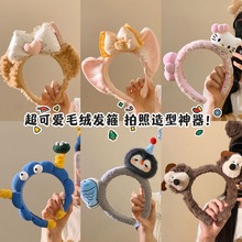 少女心甜美可爱扭扭棒发箍女2025新款洗脸防滑头箍高颅顶百搭头饰