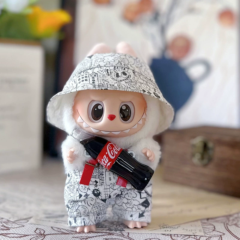 Одежда Labubu для сидячей стадии, праздничная одежда, подходит для первого и второго поколения Labubu