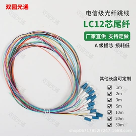 光纤跳线;光纤连接器
