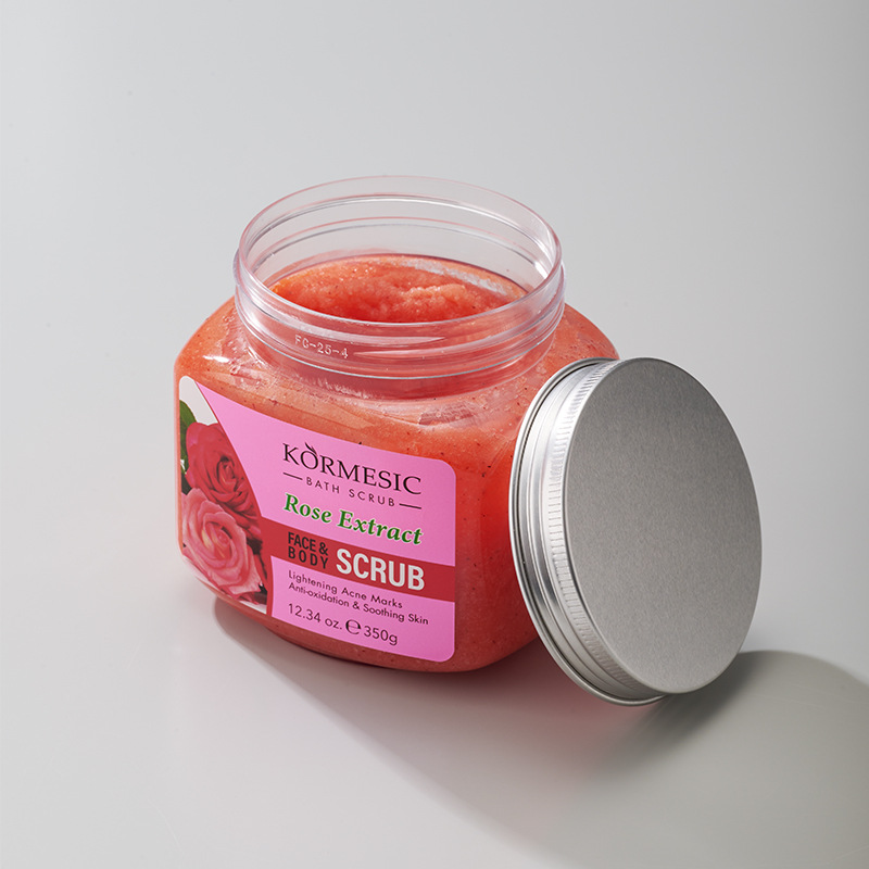 KORMESIC Body Scrub series Body Scrub suave cuidado de la piel fábrica de comercio exterior transfronterizo en stock al por mayor image 1