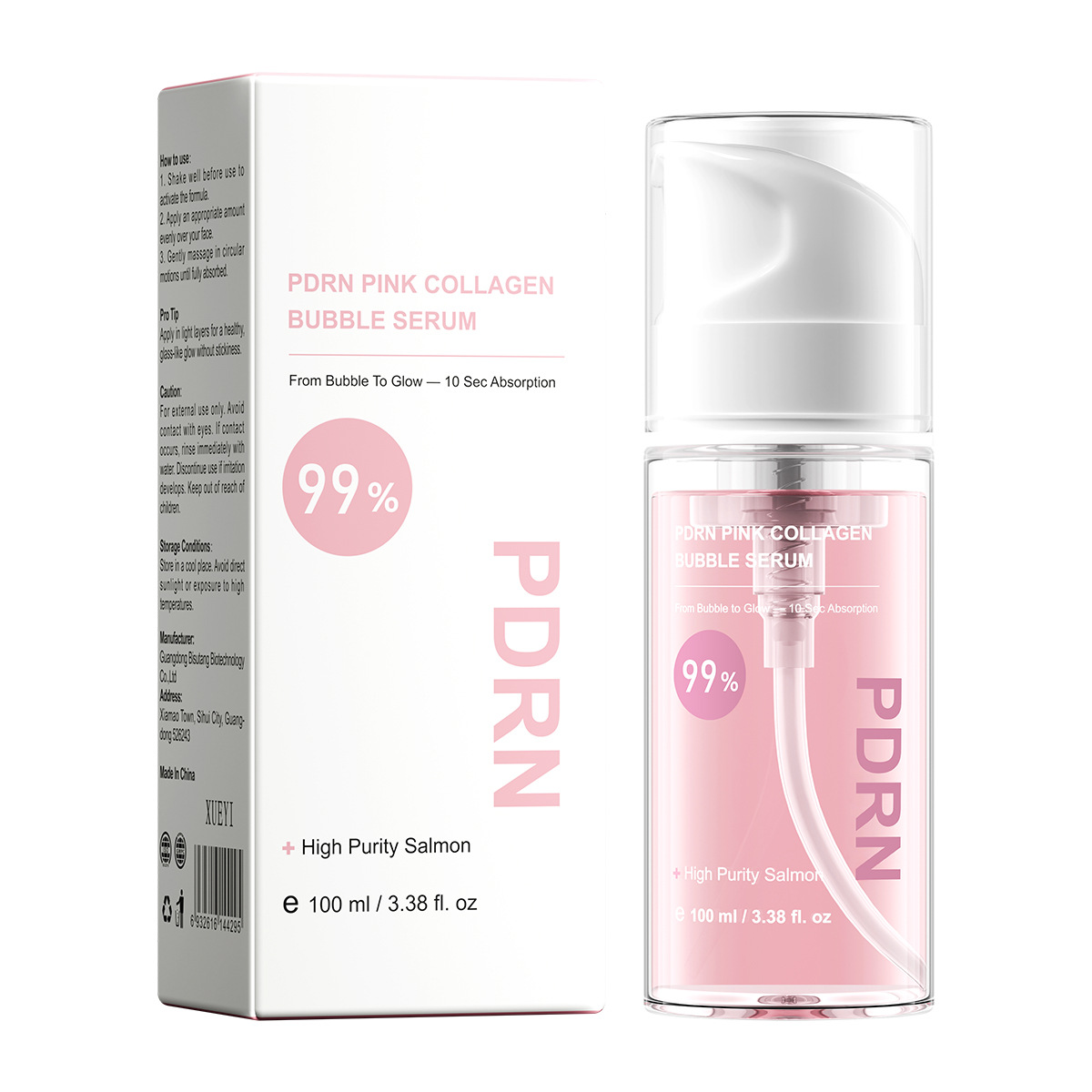 Collagen, serum, 100 ml