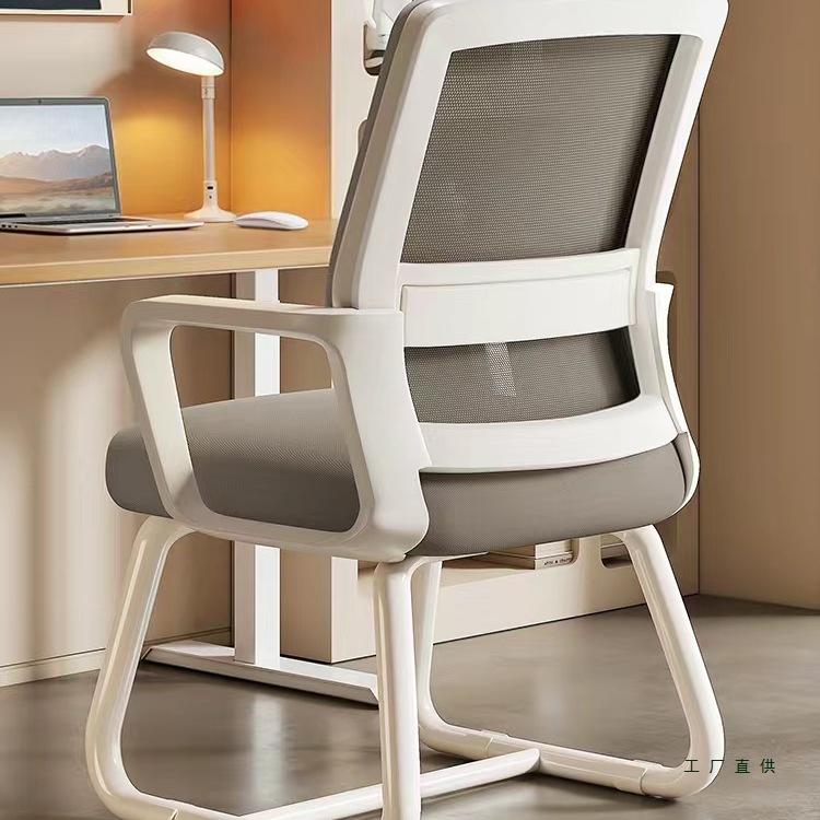 Office Chair Backrest Waist Support Computer Chair Comfortable Sedentary Home Ergonomic Chair Study Desk Writing Stool