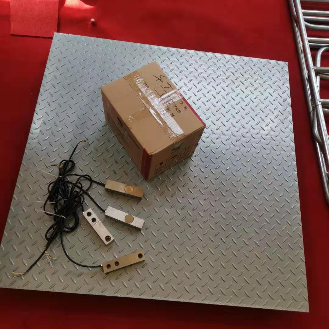 电子小地磅 牲畜秤 1-3t各种规格动物秤 动态平台秤 碳钢电子秤