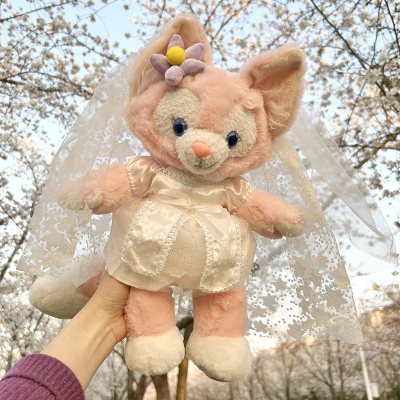 스타 베일 웨딩 드레스