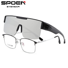 欧美潮流近视套镜骑行百搭登山护目镜运动休闲防紫外线偏光太阳镜