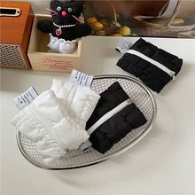 韩国ins风云朵泡芙零钱包化妆小包可爱手拿包随身卫生巾收纳包女