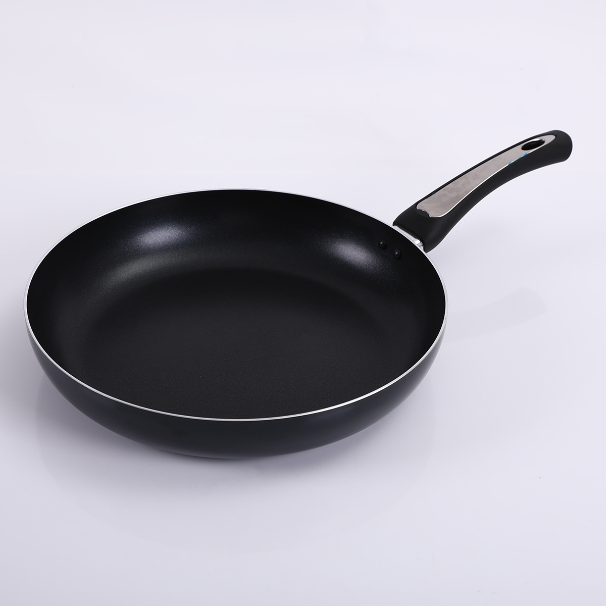 Pan antiadherente casero mini salsa frita panella