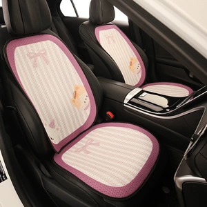26 Types of Car Seat Cushions, Suitable for All Seasons, High-End Feel, Purple Semi-Covered Seat Cushion Covers for Women, Small Car Suv Seat Covers