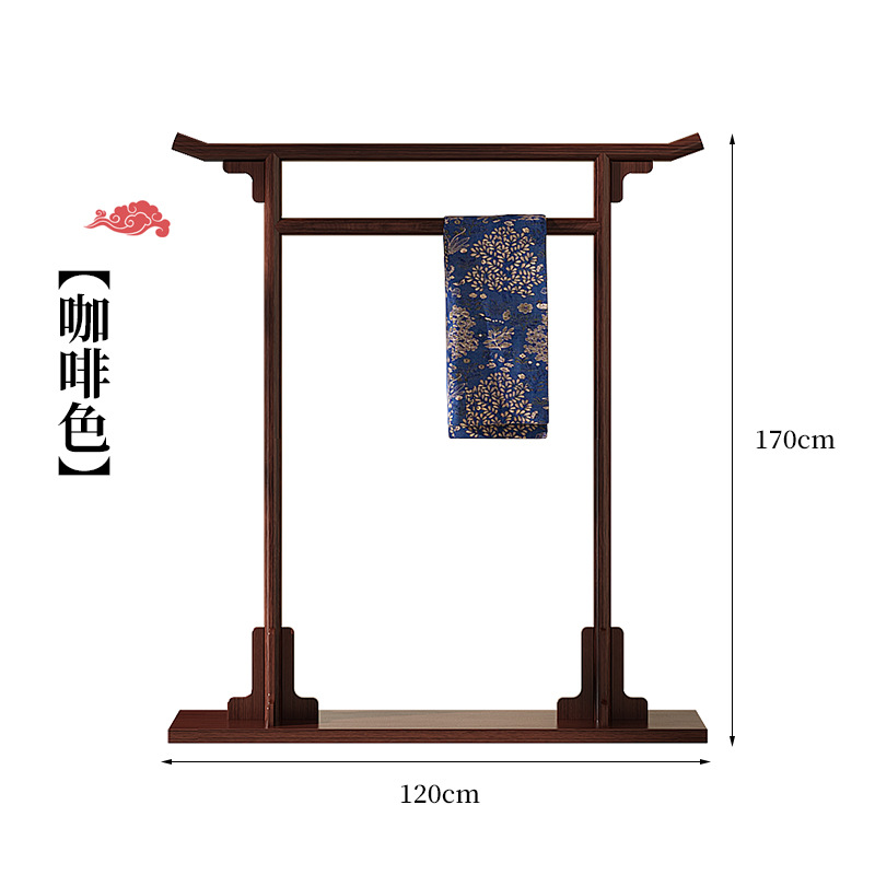 더블 레이어 브라운 120*170