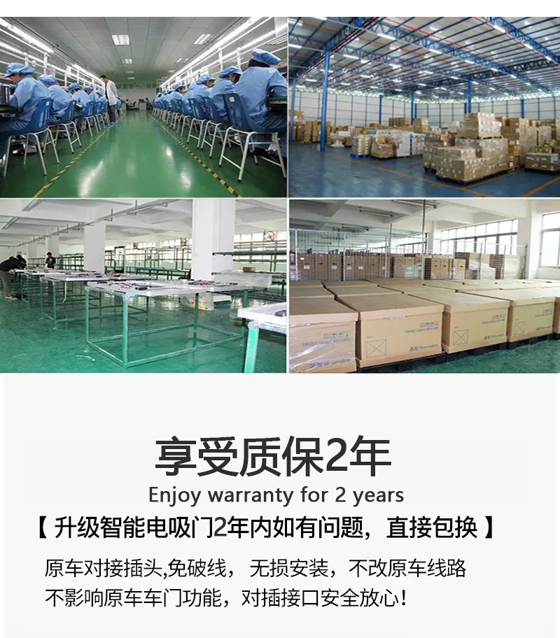 Suitable for Old Mercedes-Benz Oldbenzglscls Car Modification Parts 2-Door Smart Electric Lock Glml Electric Suction Door