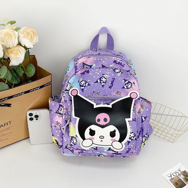 Nueva mochila de jardín de infantes de dibujos animados mochila infantil mochila de niños encantadora moda coreana mochila de nylon