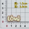 Light brown LOVE