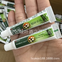 一次性酒店牙膏LG6g小支便携宾馆批发清洁牙齿旅行装清爽薄荷防蛀
