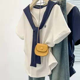 女式T恤;大码T恤