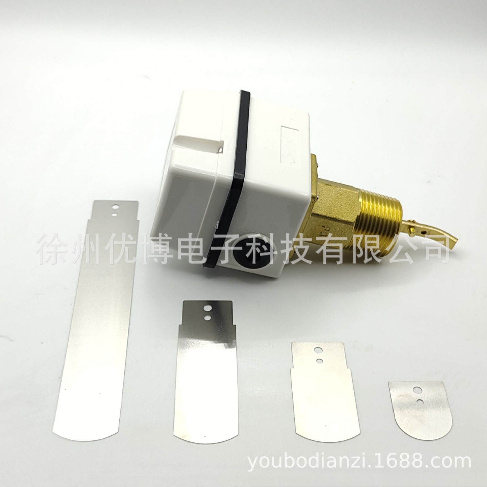 水流开关流量计感应器流水液体计传感器靶式流量开关控制器HFS50P
