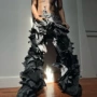 定制小众男女潮流牛仔裤