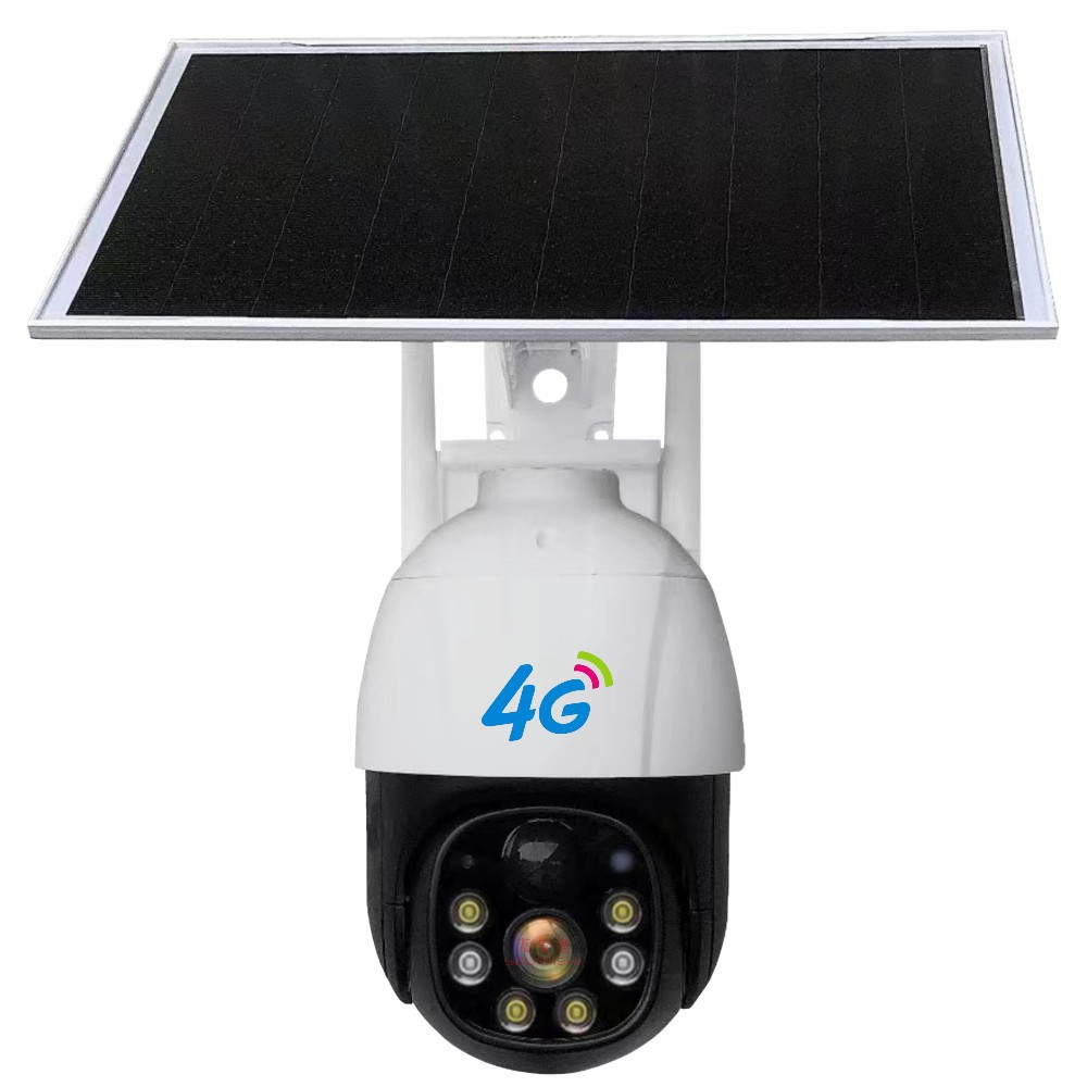 Cámara solar al aire libre 4G enchufe tarjeta de flujo monitoreo remoto HD batería bola máquina Cámara fabricante