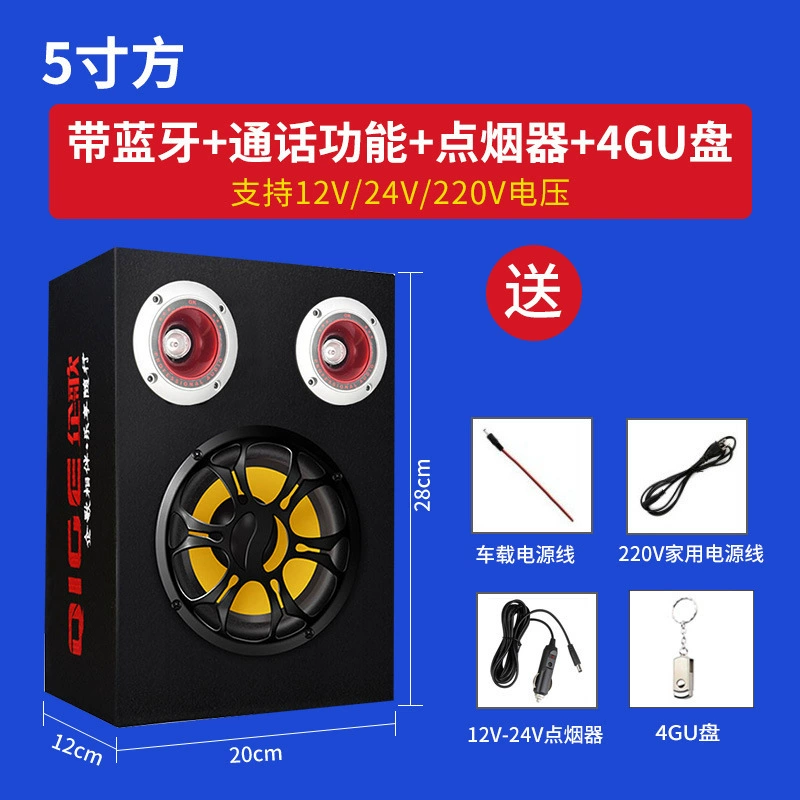 Квадратный велосипед, ноутбук, колонки, USB-флешка, Bluetooth, 12В, 24, 24В