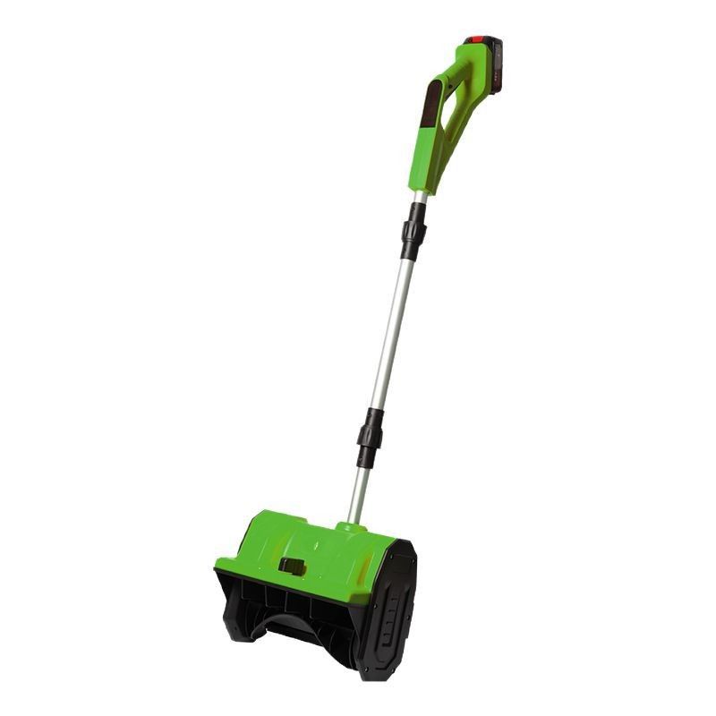 Nuevo tipo transfronterizo de alta potencia pulsador de litio pulsador de nieve eléctrico plegable conveniente limpiador de nieve de carretera al por mayor