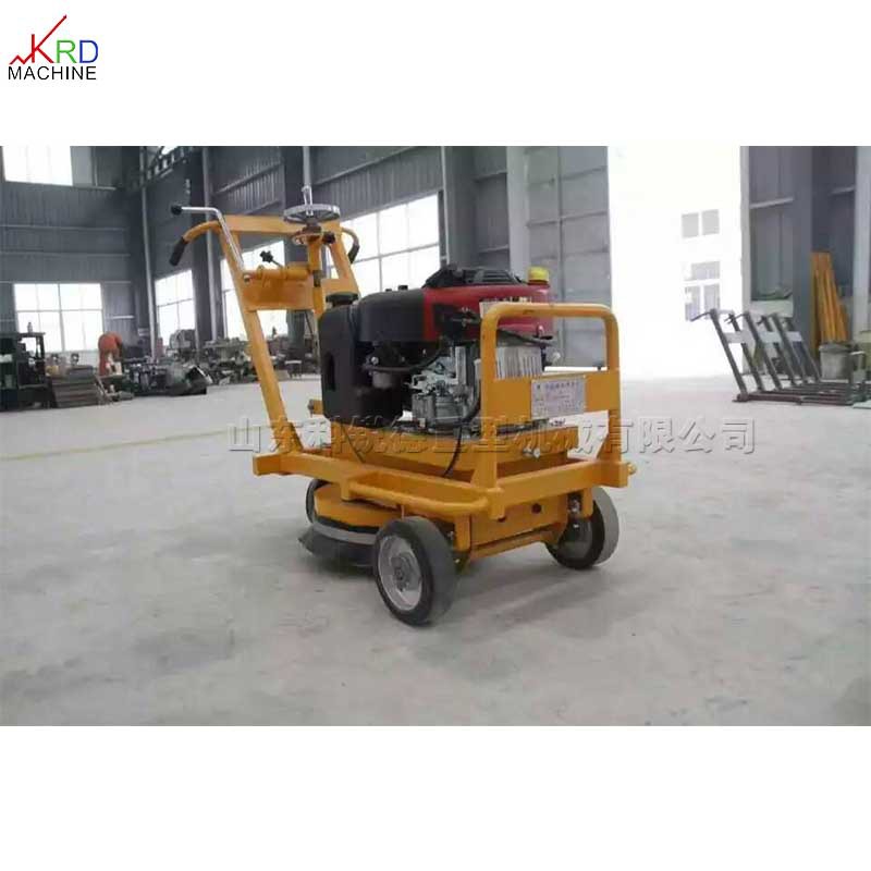 路面标线（顽污）清洁维护机  除线机清线机 平旋式铣刨式除线机