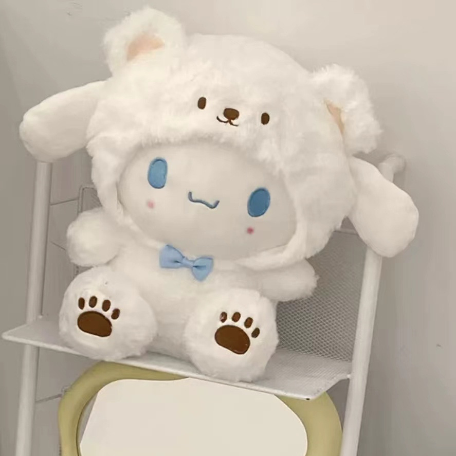 Muñeca peluche 8" máquina garras, regalo lanzamiento boda