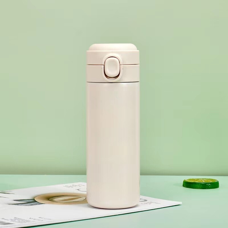 エンドウ豆カップスマートステンレス鋼魔法瓶カップ小型でポータブルミニ高価値バウンス表示温度ティーカップ男性用|undefined