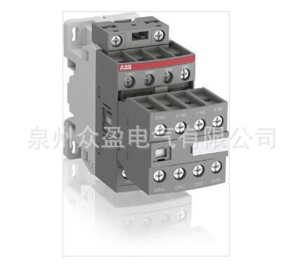 ABB中间继电器NF71E-13*100-250V AC/DC；10108526原装正品