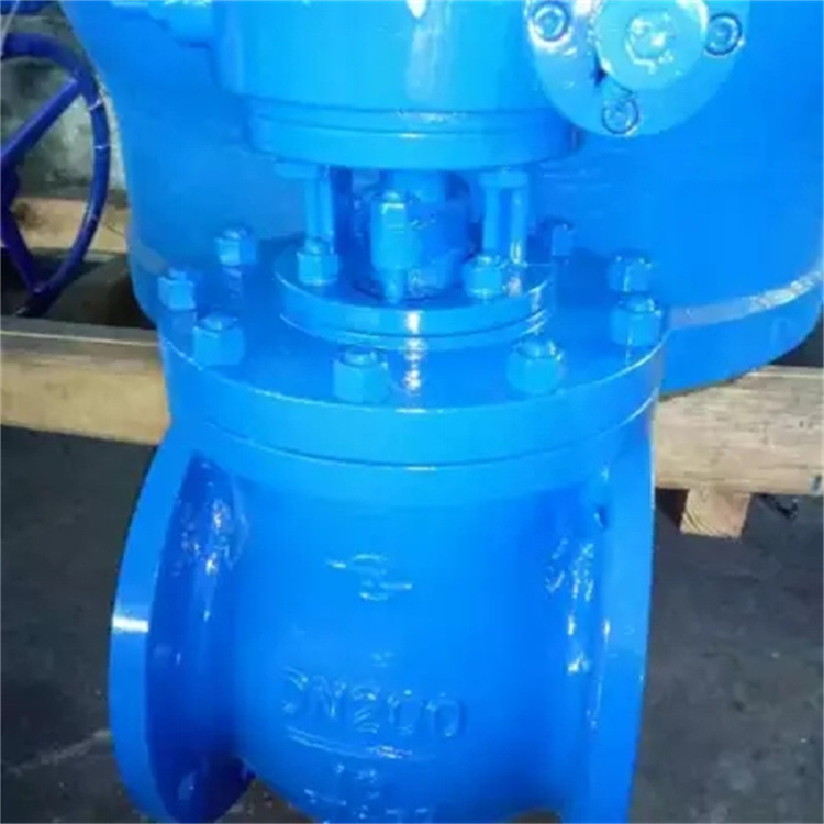 DYQ340H-16P DN700不锈钢上装式偏心半球阀硬密封法兰球阀