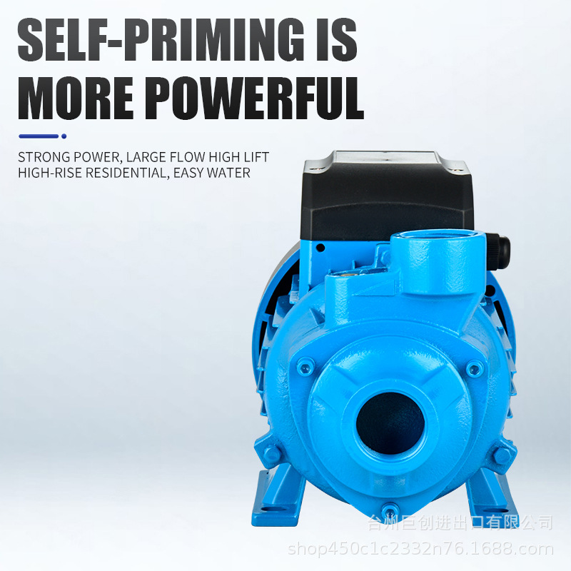 Comercio exterior transfronterizo QB607080 ventas de exportación centrífuga bomba de circulación 220V110V pequeña casa