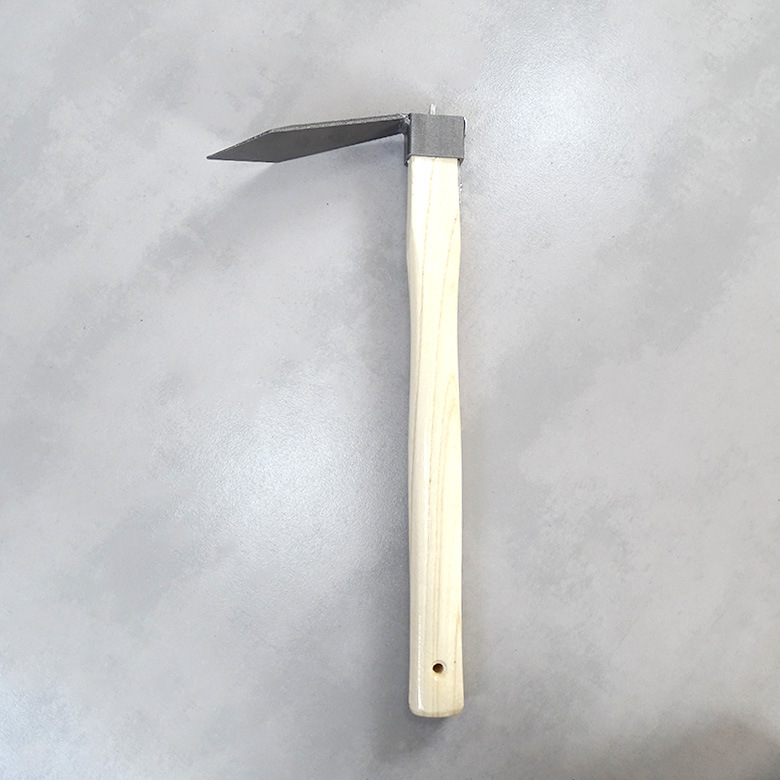 厂家批发园艺工具木柄小锄头农用种菜种花小尖锄