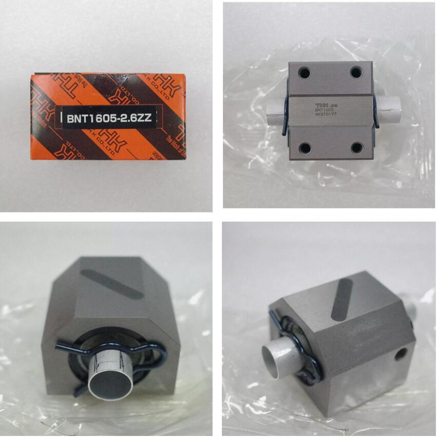 日本THK BNT1605-2.6ZZ滚珠丝杠螺母 外径,导程5mm